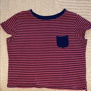 Striped BDG T-shirt